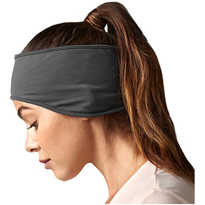 Beechfield Sports Tech Black Softshell Headband