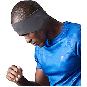 Beechfield Sports Tech Black Softshell Headband