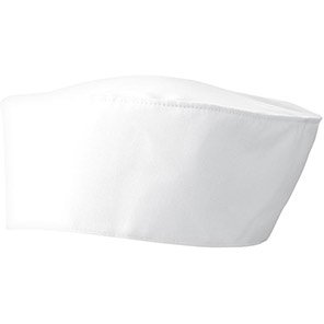 Premier PR653 Chef's White Skull Cap
