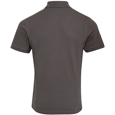 Premier Coolchecker PR630 Dark Grey Polo Shirt