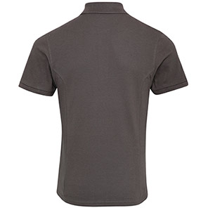 Premier Coolchecker PR630 Dark Grey Polo Shirt