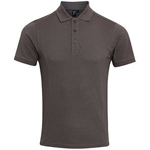Premier Coolchecker PR630 Dark Grey Polo Shirt 6XL