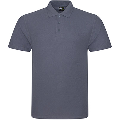 Pro RTX RX101 Solid Grey Polo Shirt