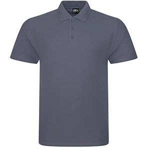 Pro RTX RX101 Solid Grey Polo Shirt 6XL