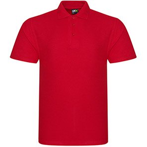 Pro RTX RX101 Red Polo Shirt 5XL