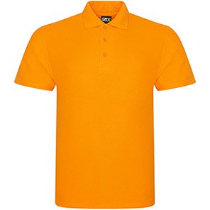 Pro RTX RX101 Orange Polo Shirt 6XL
