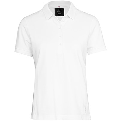 Nimbus N140F Altavista Deluxe Women’s White Polo Shirt