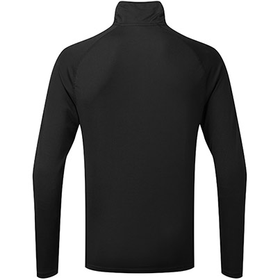 TriDri TR110 Men’s Black Quarter-Zip Jumper