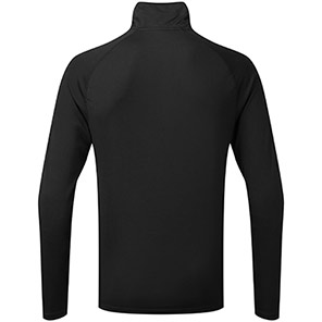 TriDri TR110 Men’s Black Quarter-Zip Jumper