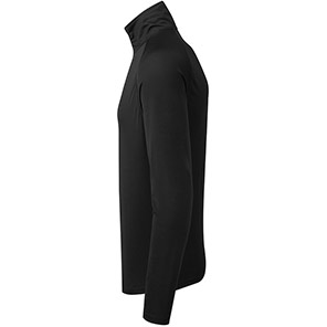TriDri TR110 Men’s Black Quarter-Zip Jumper