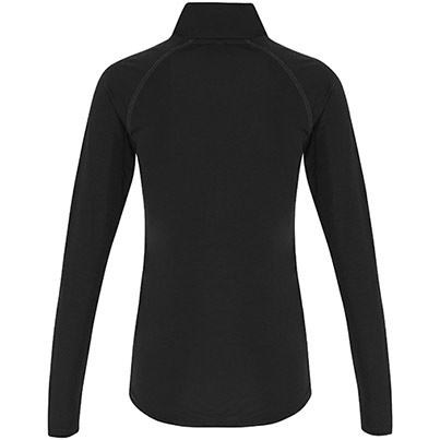 TriDri TR120 Women’s Black Quarter-Zip Jumper