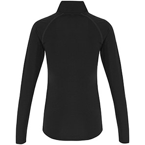 TriDri TR120 Women’s Black Quarter-Zip Jumper