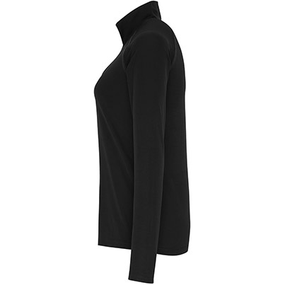 TriDri TR120 Women’s Black Quarter-Zip Jumper