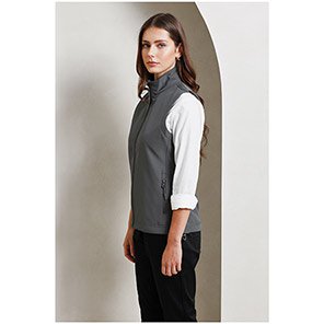 Premier Windchecker PR816 Women’s Dark Grey Softshell Bodywarmer