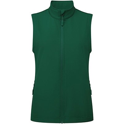 Premier Windchecker PR816 Women’s Bottle Green Softshell Body Warmer