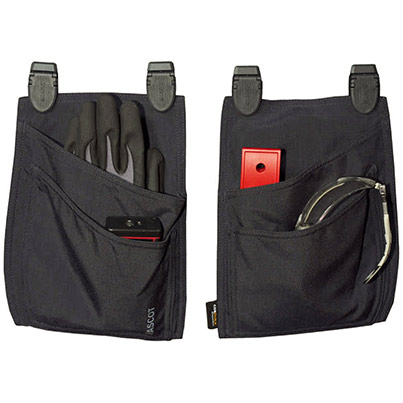 MASCOT COMPLETE 24050 Black Holster Pockets