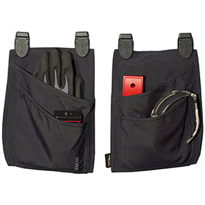 MASCOT COMPLETE 24050 Black Holster Pockets