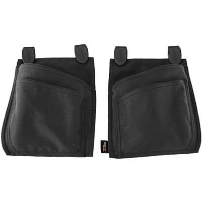 MASCOT COMPLETE 24050 Black Holster Pockets