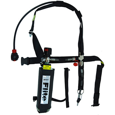 3M Scott 2031077 Flite COV Airline Breathing Apparatus with CEN Coupling