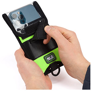 NLG Green/Black Phone Case
