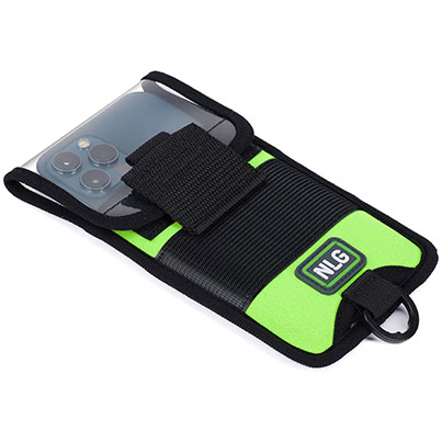 NLG Green/Black Phone Case