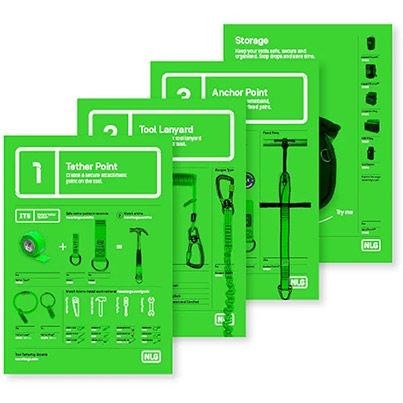 Never Let Go 123 Tethering Board System