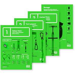 Never Let Go 123 Tethering Board System