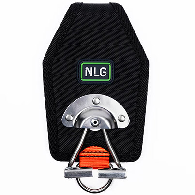 NLG Black/Orange Hammer Holster