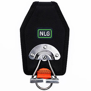NLG Black/Orange Hammer Holster