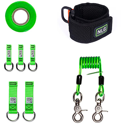 NLG 5-Piece Tool Tethering Kit