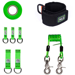 NLG 5-Piece Tool Tethering Kit