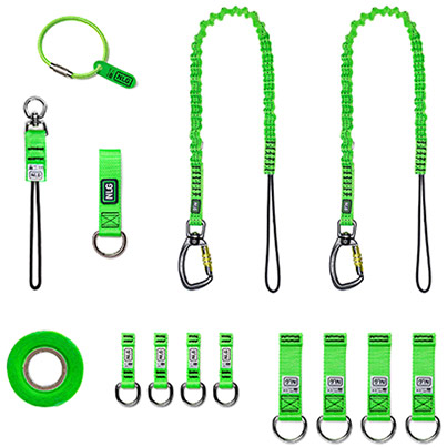 NLG 10-Piece Tool Tethering Kit