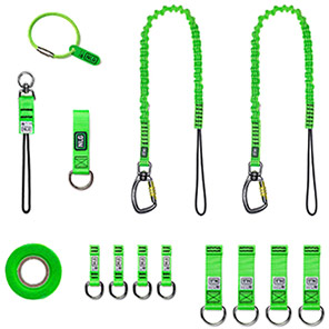 NLG 10-Piece Tool Tethering Kit