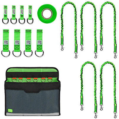 NLG 15-Piece MEWP Tool Tethering Kit