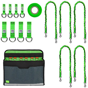 NLG 15-Piece MEWP Tool Tethering Kit