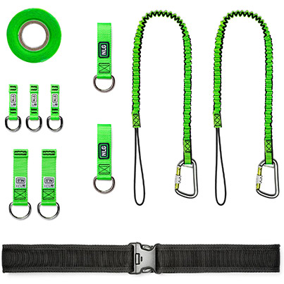 NLG 11-Piece Construction Tool Tethering Kit