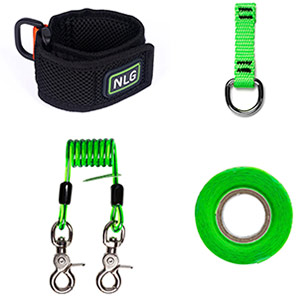 Never Let Go Small Hand Tool Tethering Kit
