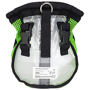NLG Aero Pouch Aero Green/Black Pouch