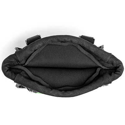 NLG Aero Pouch Aero Green/Black Pouch