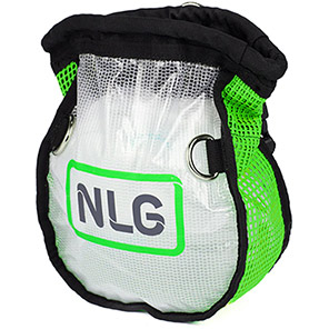 NLG Aero Pouch Aero Green/Black Pouch