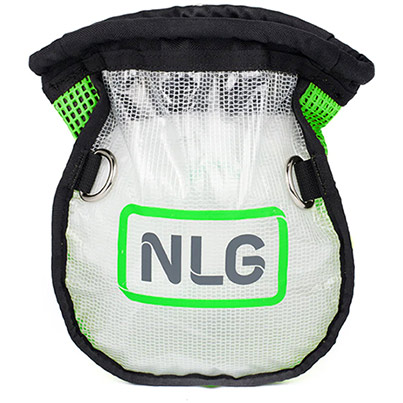 NLG Aero Pouch Aero Green/Black Pouch