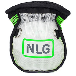 NLG Aero Pouch Aero Green/Black Pouch