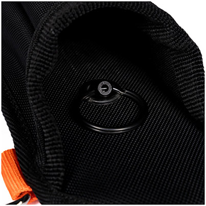 NLG Black/Orange Retractable Tool Holster