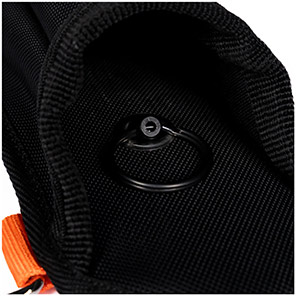 NLG Black/Orange Retractable Tool Holster