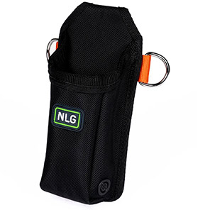 NLG Black/Orange Retractable Tool Holster