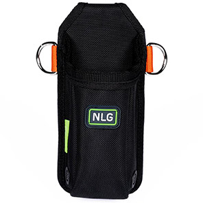 NLG Black/Orange Retractable Tool Holster