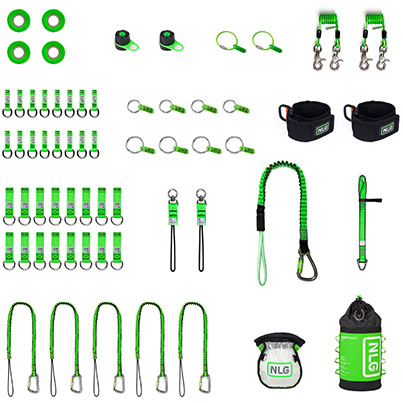 Never Let Go 50-Piece Tool Tethering Kit