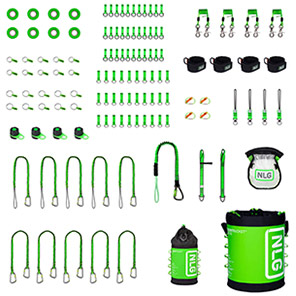 Never Let Go 100-Piece Tool Tethering Kit