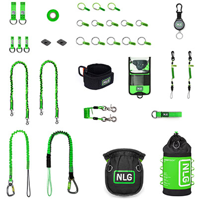 Never Let Go Wind Technicians Tethering Kit