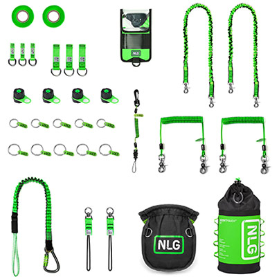 Never Let Go Telecoms Technicians Tethering Kit